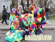 Gaudiwurm 2016 - Münchens bewährter Faschingszug in Johanneskirchen am Faschingssonntag. Bei uns gibt es anschließend aktuelle Fotos (Foto: Martin Schmitz)